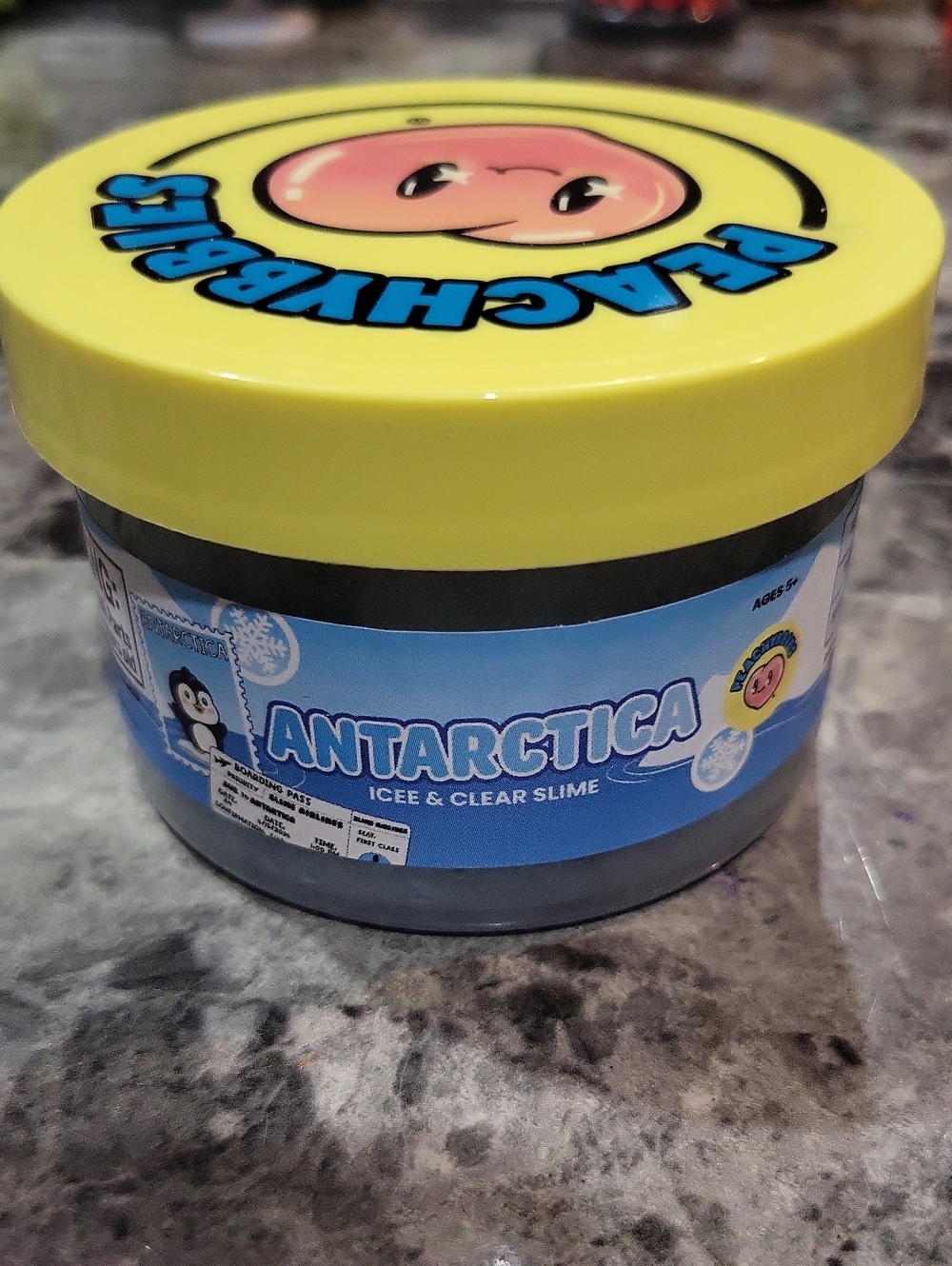 Peachybbies Antarctica Slime